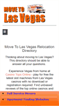 Mobile Screenshot of movetolasvegas.com