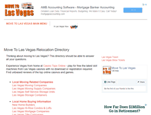 Tablet Screenshot of movetolasvegas.com